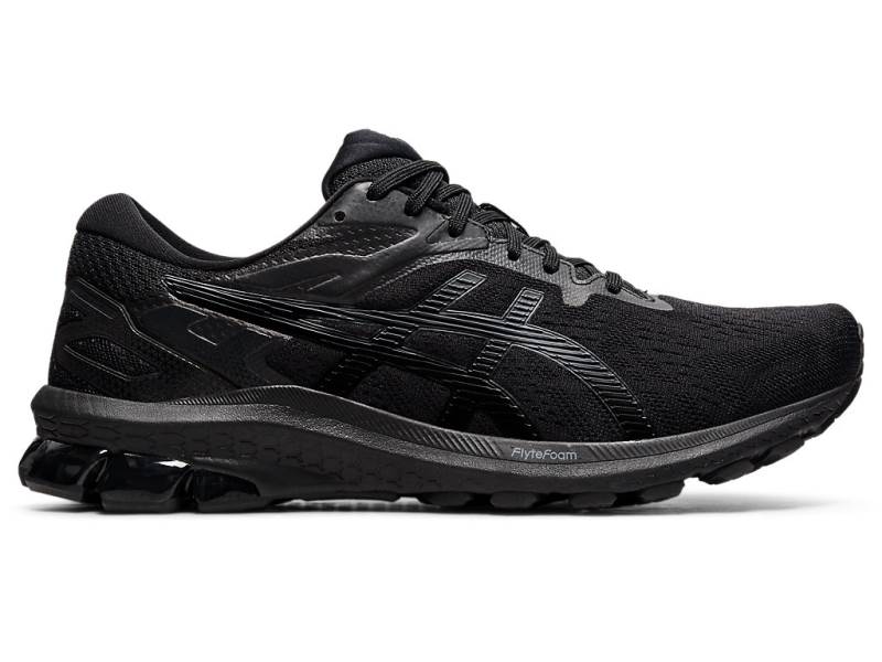 Pánské Běžecké Boty Asics GT-1000 Wide Černé 03429VTEP